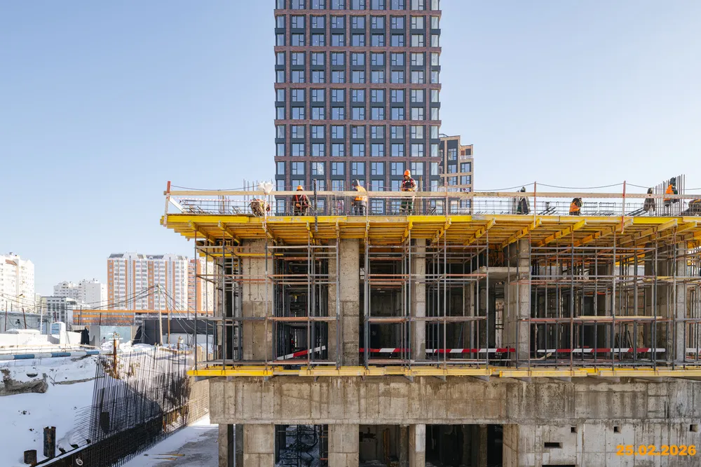 ЖК Portland (Портланд) ход строительства