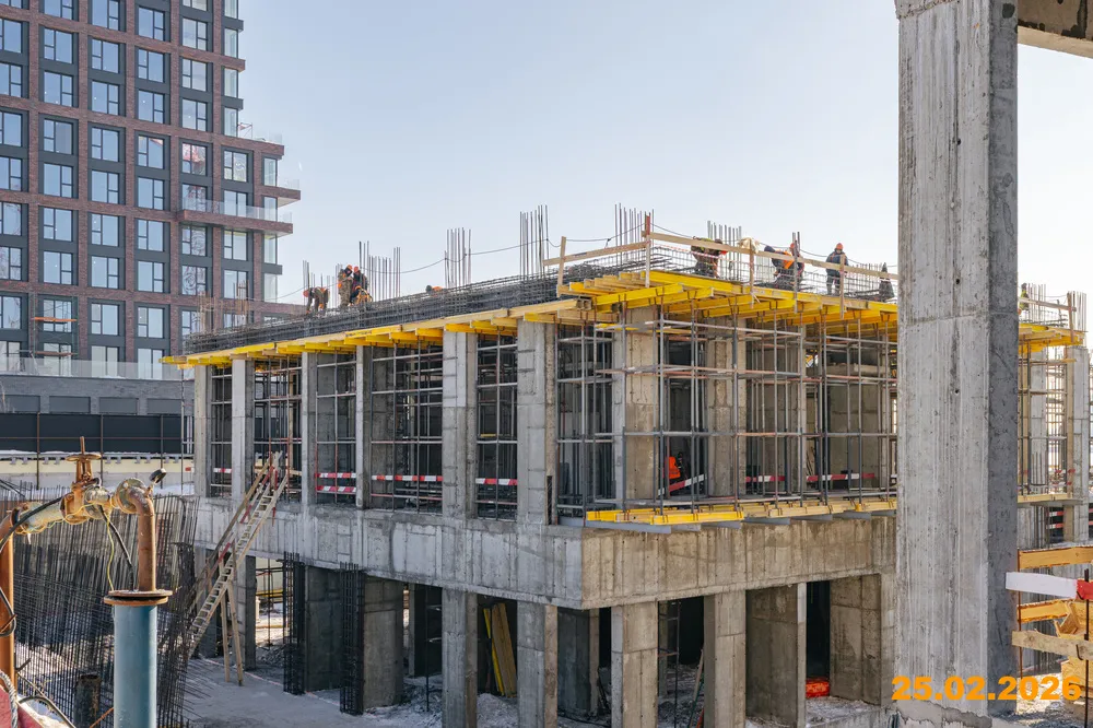 ЖК Portland (Портланд) ход строительства