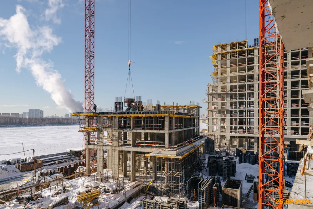 ЖК Portland (Портланд) ход строительства