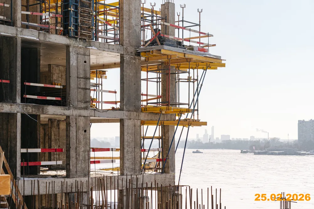 ЖК Portland (Портланд) ход строительства