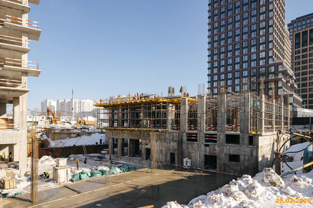 ЖК Portland (Портланд) ход строительства