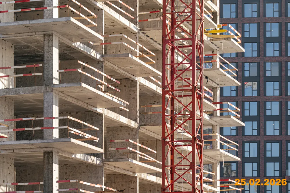 ЖК Portland (Портланд) ход строительства