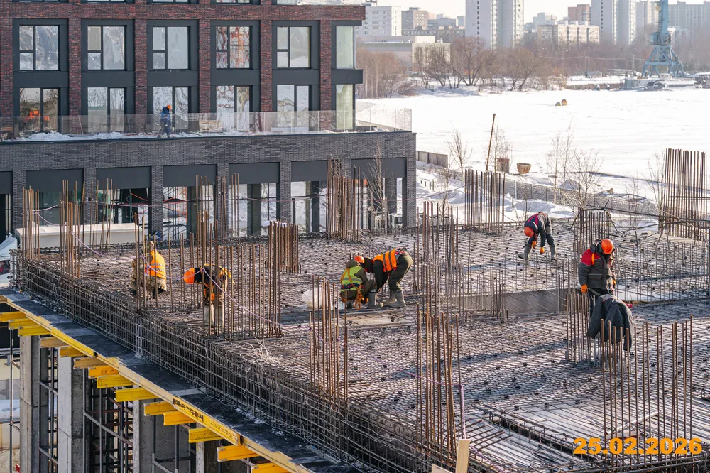 ЖК Portland (Портланд) ход строительства