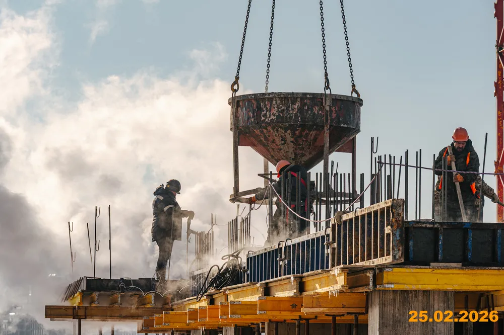 ЖК Portland (Портланд) ход строительства