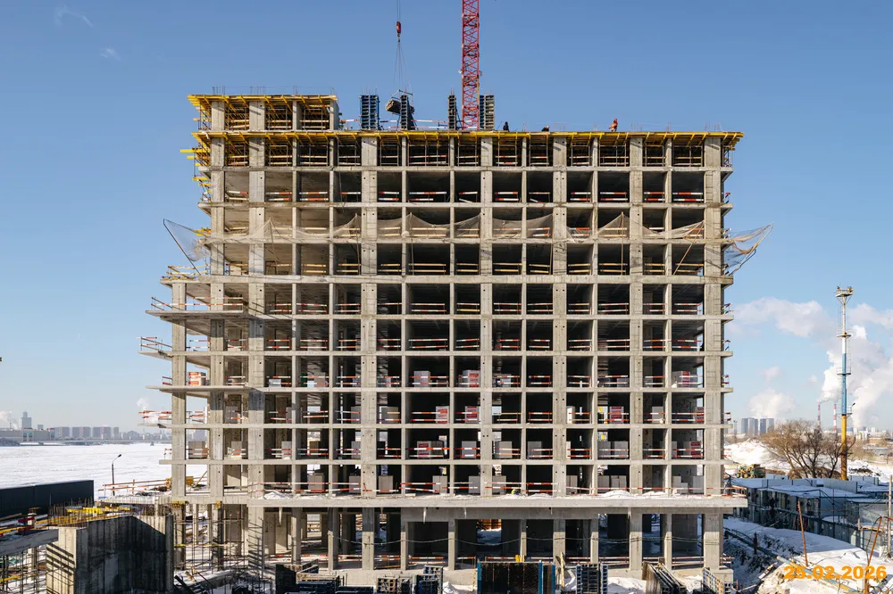 ЖК Portland (Портланд) ход строительства