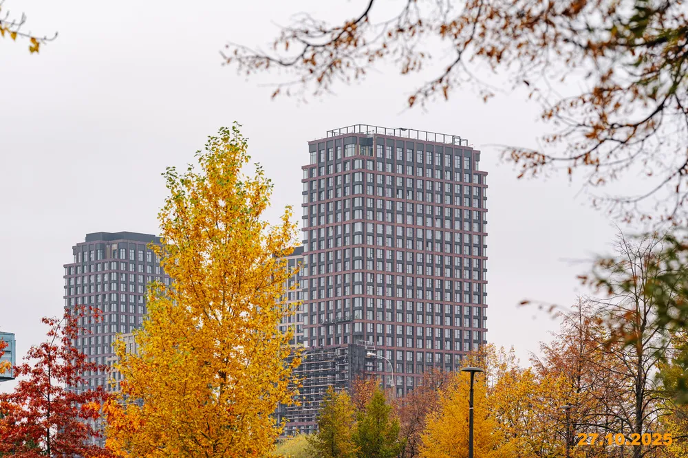 ЖК Portland (Портланд) ход строительства