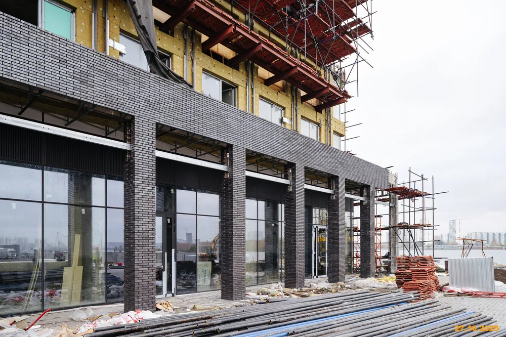 ЖК Portland (Портланд) ход строительства