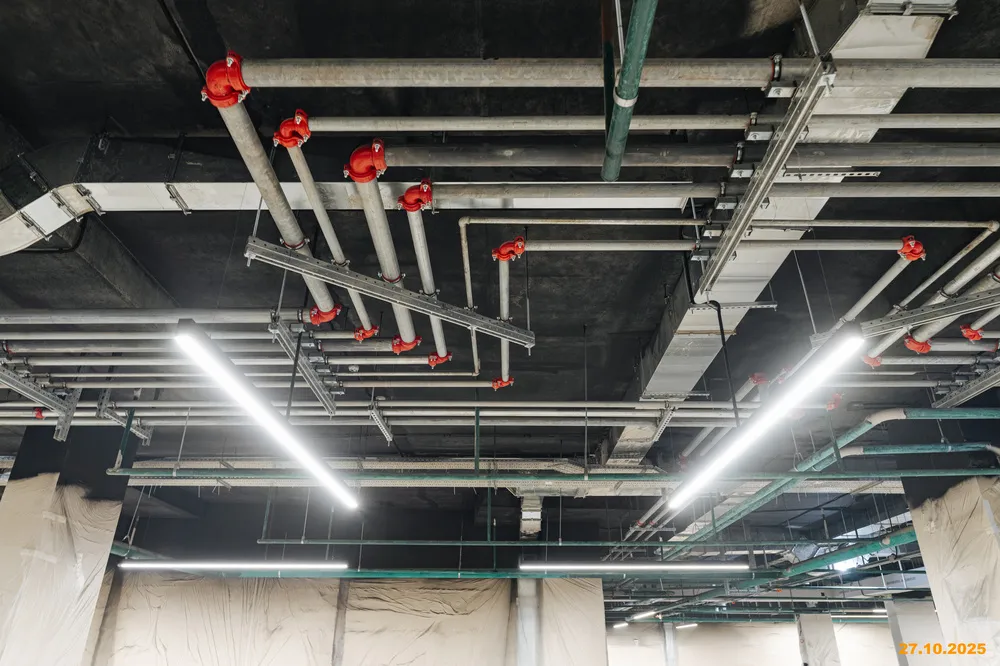 ЖК Portland (Портланд) ход строительства