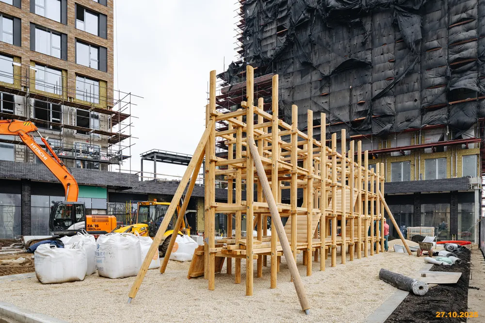 ЖК Portland (Портланд) ход строительства