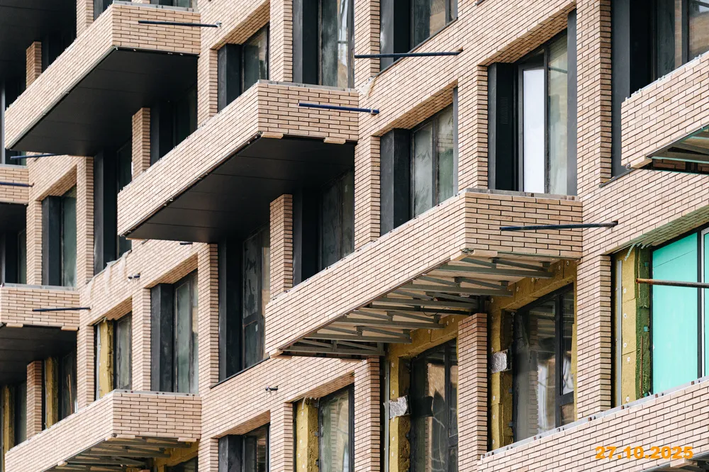 ЖК Portland (Портланд) ход строительства