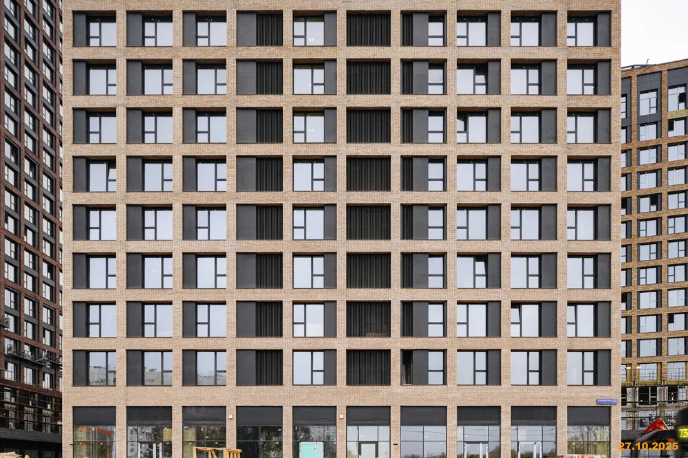 ЖК Portland (Портланд) ход строительства