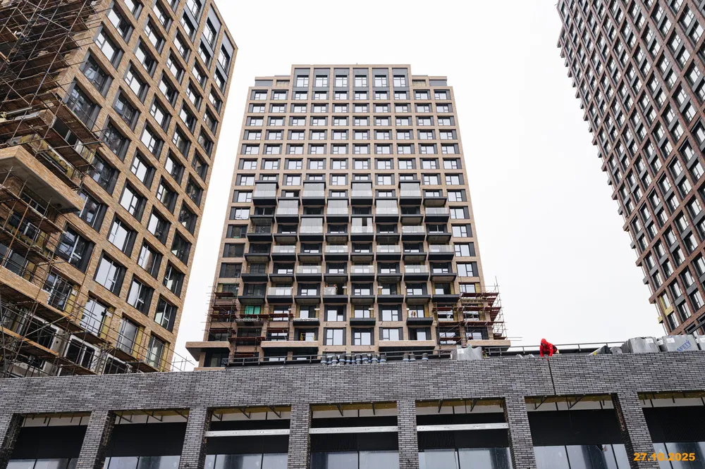 ЖК Portland (Портланд) ход строительства