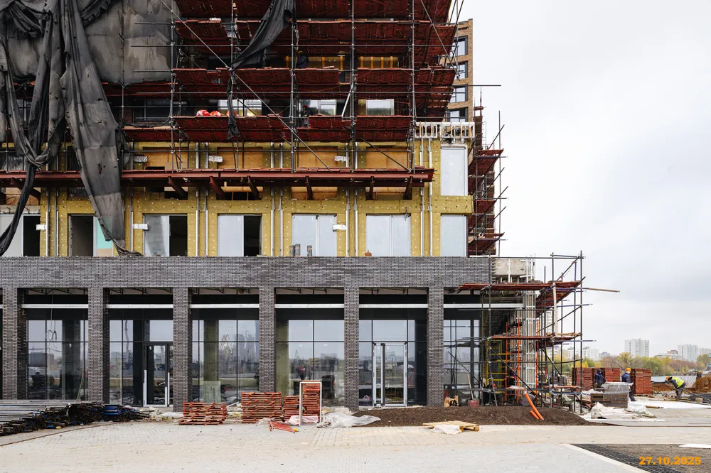 ЖК Portland (Портланд) ход строительства