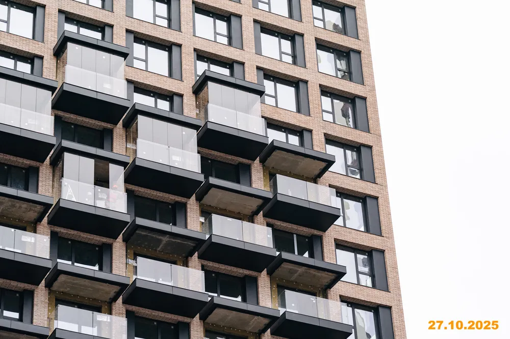 ЖК Portland (Портланд) ход строительства