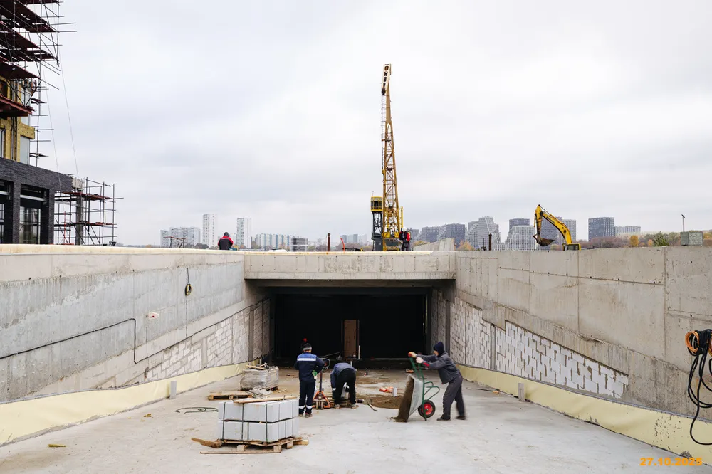 ЖК Portland (Портланд) ход строительства