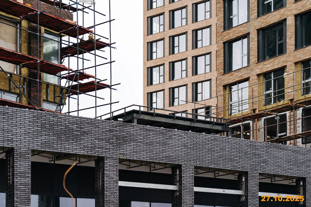 ЖК Portland (Портланд) ход строительства