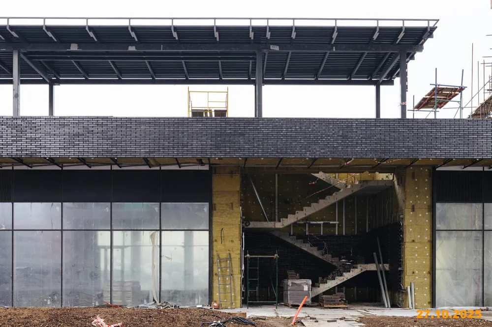 ЖК Portland (Портланд) ход строительства