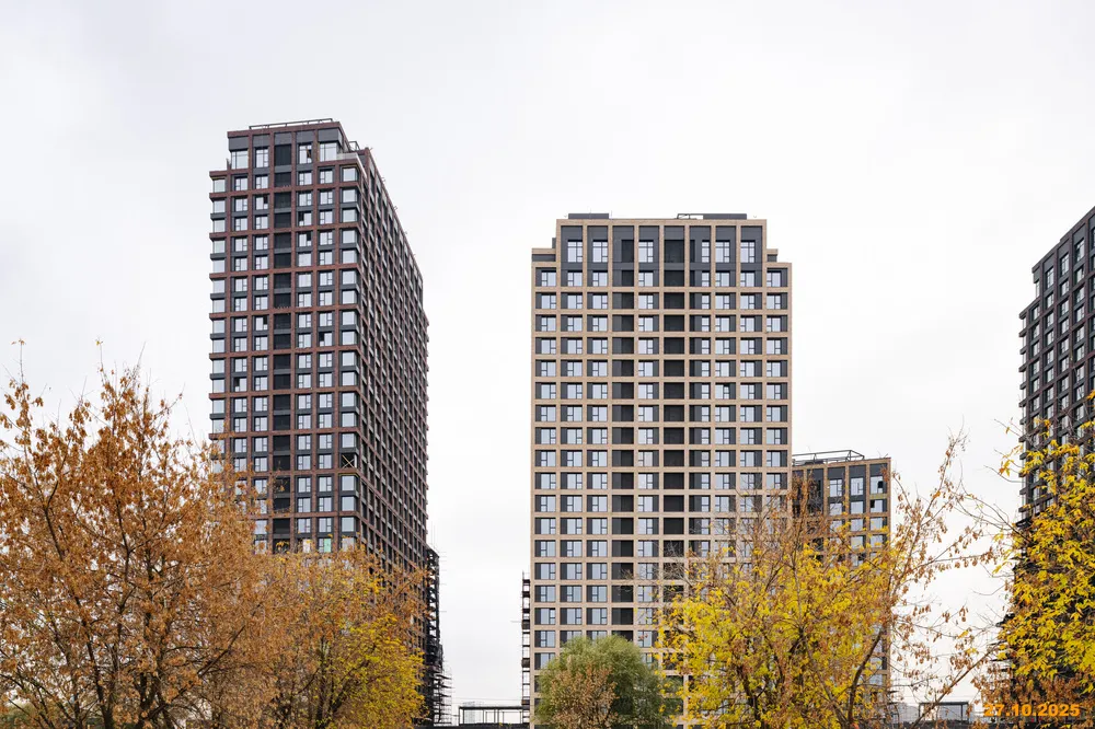 ЖК Portland (Портланд) ход строительства