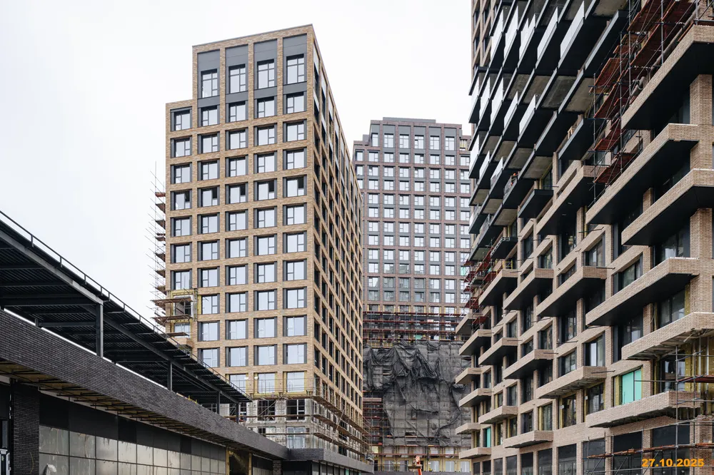 ЖК Portland (Портланд) ход строительства