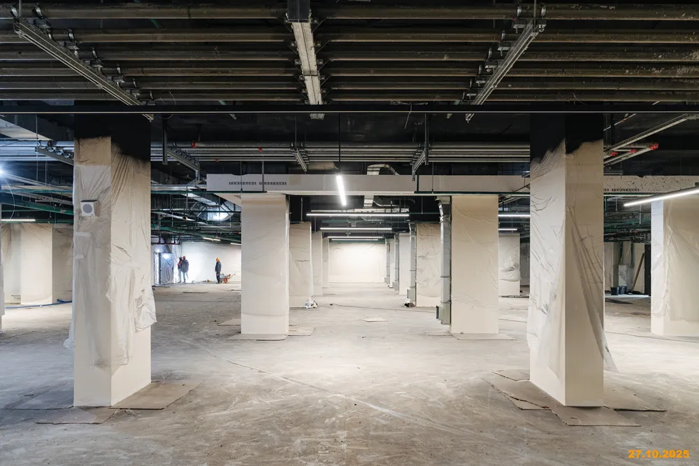 ЖК Portland (Портланд) ход строительства