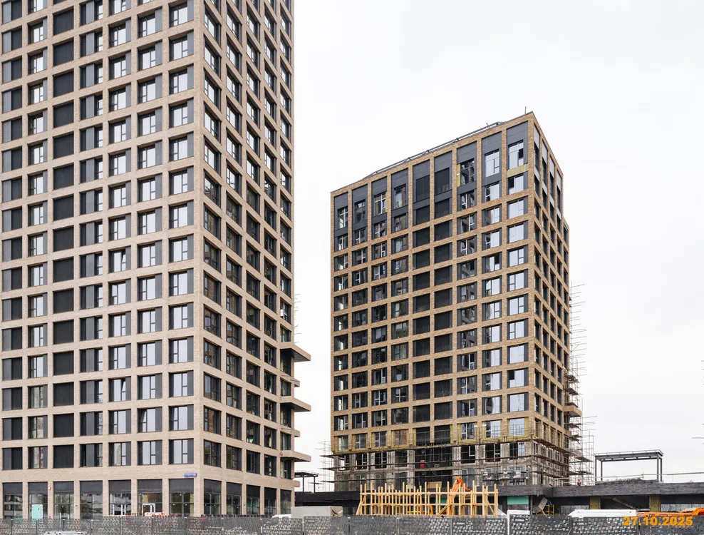 ЖК Portland (Портланд) ход строительства