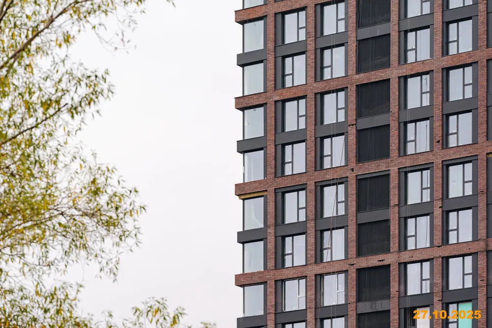 ЖК Portland (Портланд) ход строительства