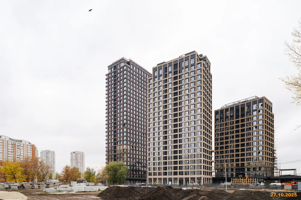 ЖК Portland (Портланд) ход строительства