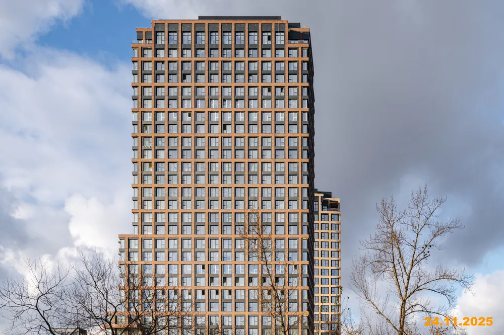 ЖК Portland (Портланд) ход строительства