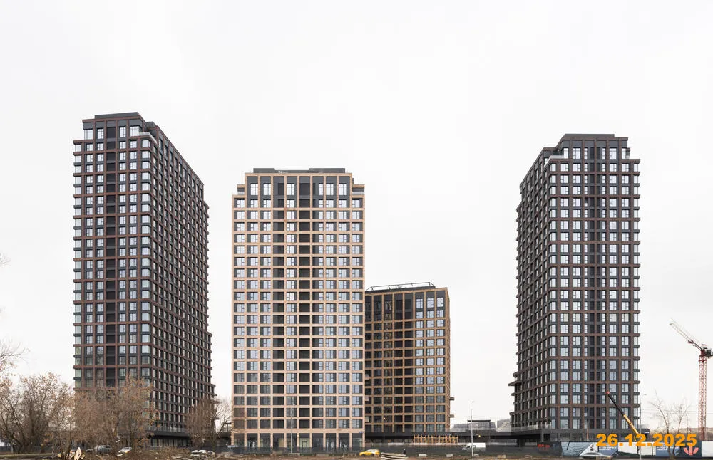 ЖК Portland (Портланд) ход строительства