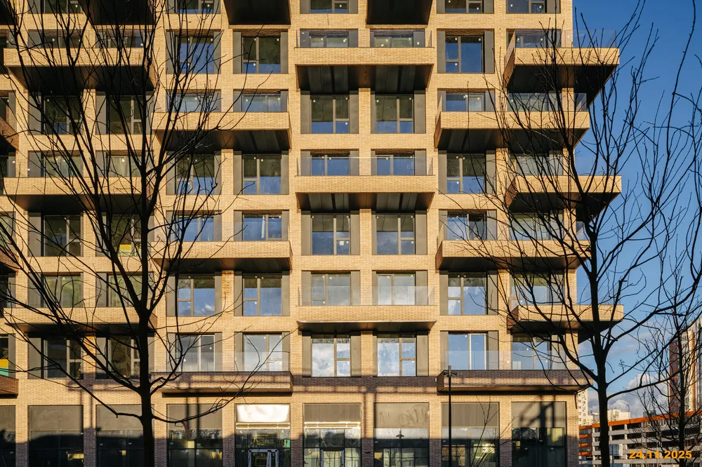 ЖК Portland (Портланд) ход строительства