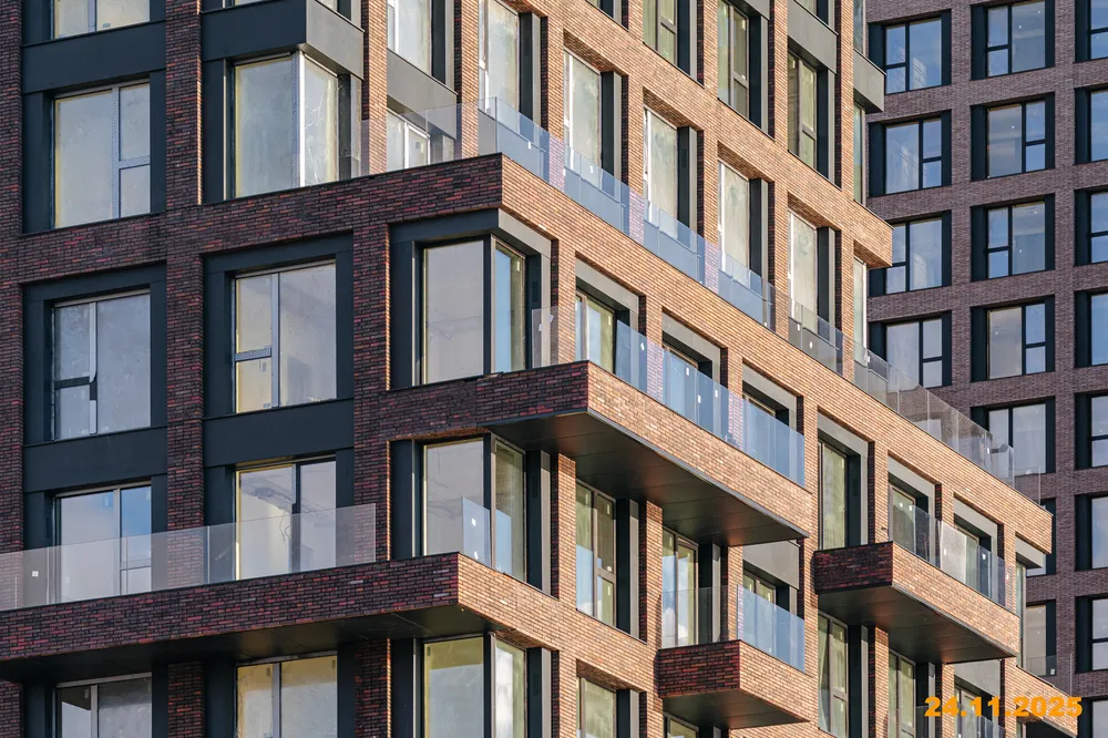 ЖК Portland (Портланд) ход строительства