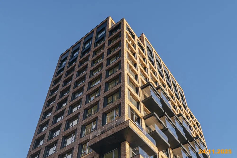 ЖК Portland (Портланд) ход строительства