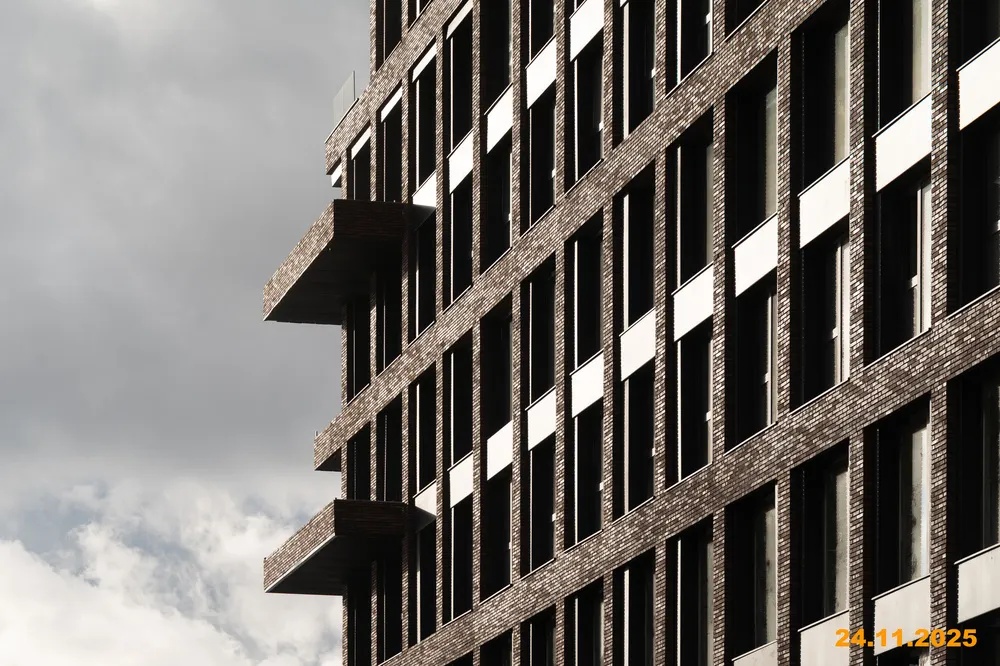 ЖК Portland (Портланд) ход строительства