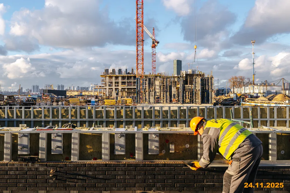 ЖК Portland (Портланд) ход строительства