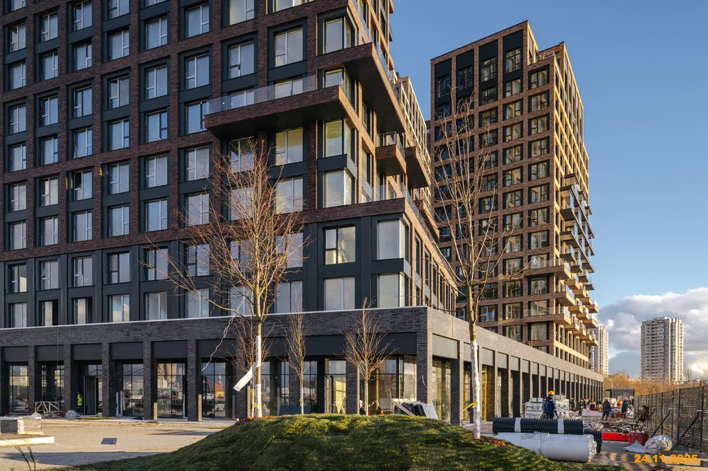 ЖК Portland (Портланд) ход строительства