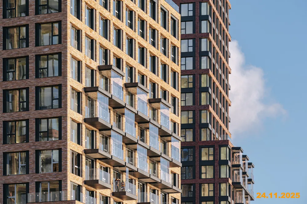 ЖК Portland (Портланд) ход строительства