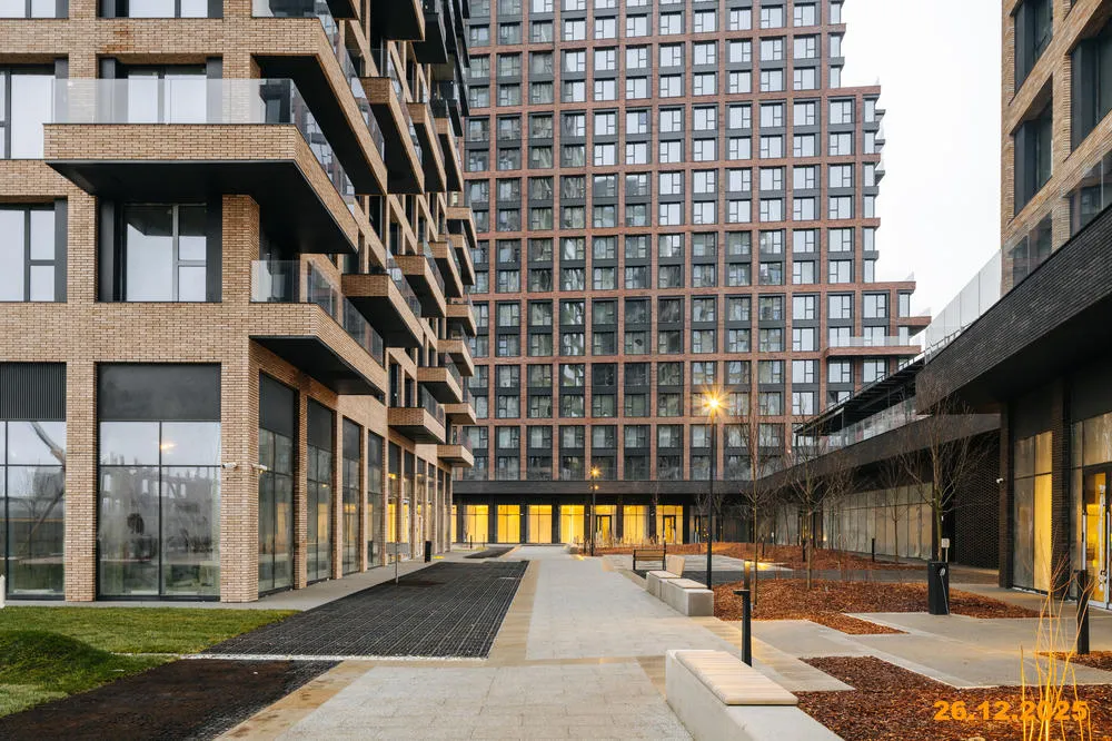 ЖК Portland (Портланд) ход строительства