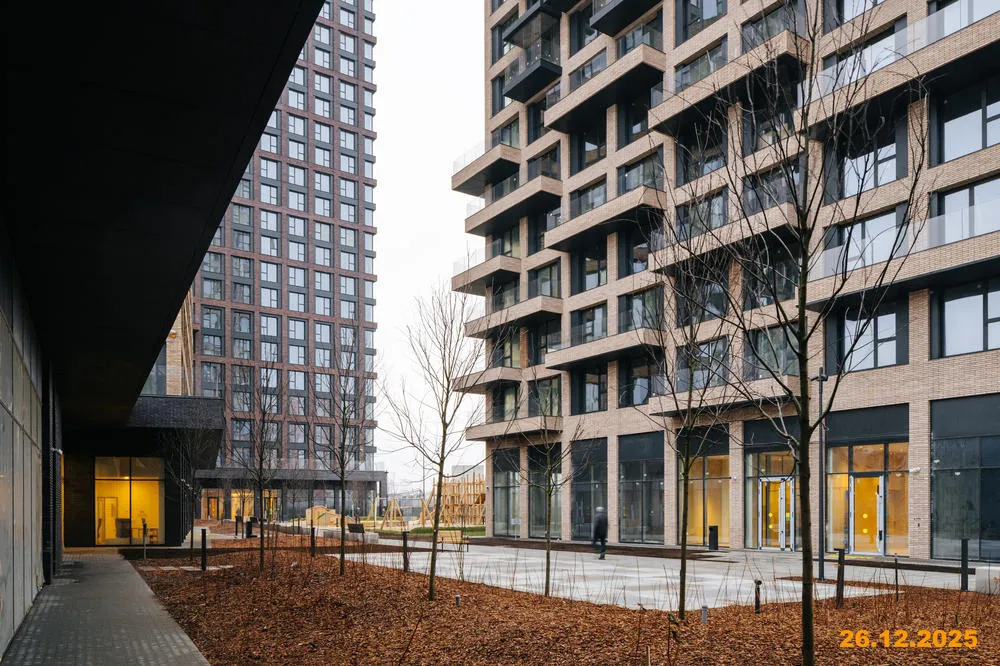 ЖК Portland (Портланд) ход строительства