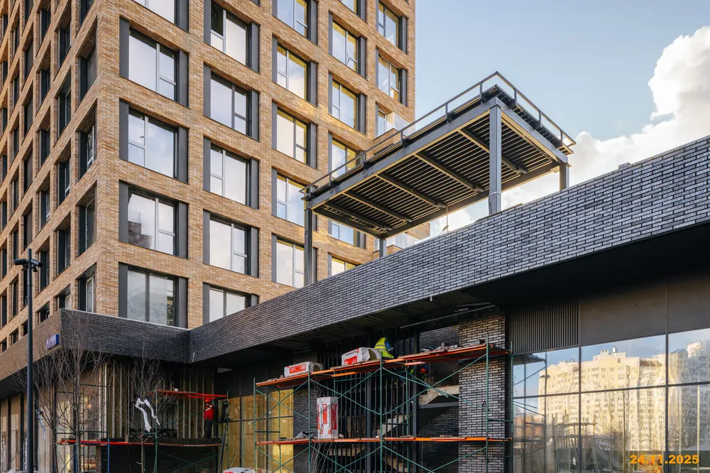 ЖК Portland (Портланд) ход строительства