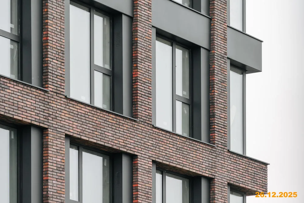 ЖК Portland (Портланд) ход строительства