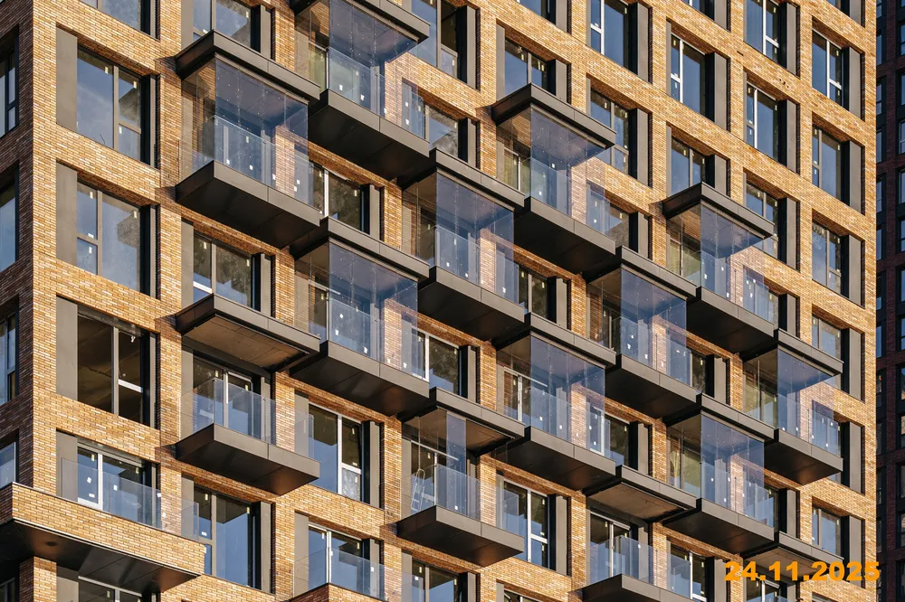 ЖК Portland (Портланд) ход строительства