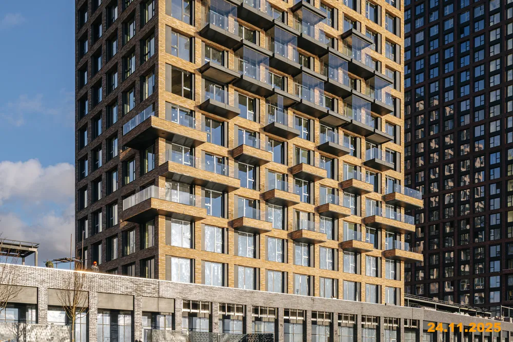 ЖК Portland (Портланд) ход строительства