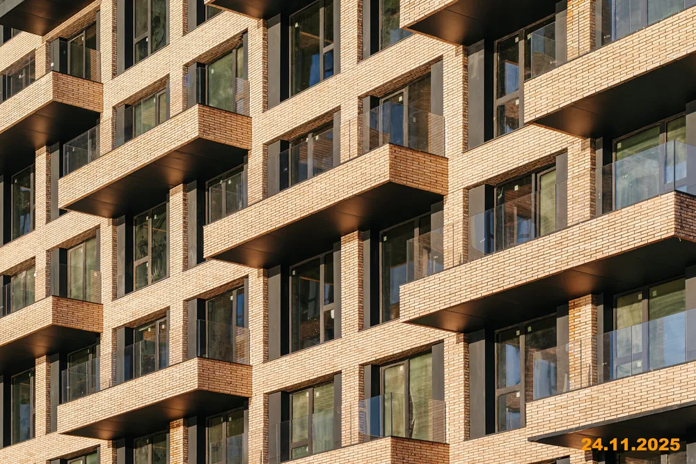 ЖК Portland (Портланд) ход строительства