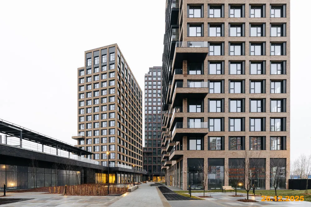 ЖК Portland (Портланд) ход строительства