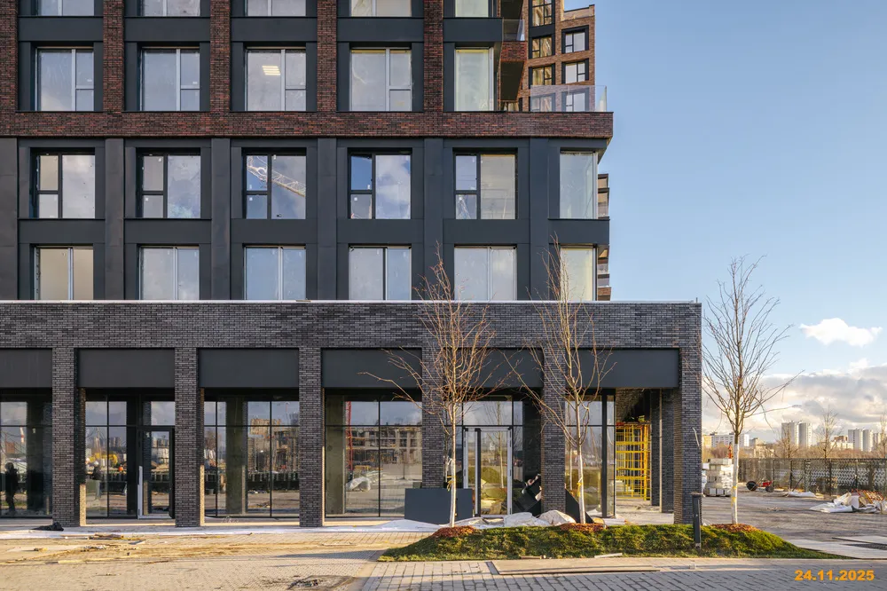 ЖК Portland (Портланд) ход строительства