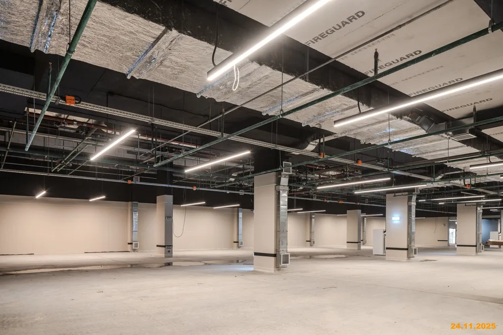 ЖК Portland (Портланд) ход строительства