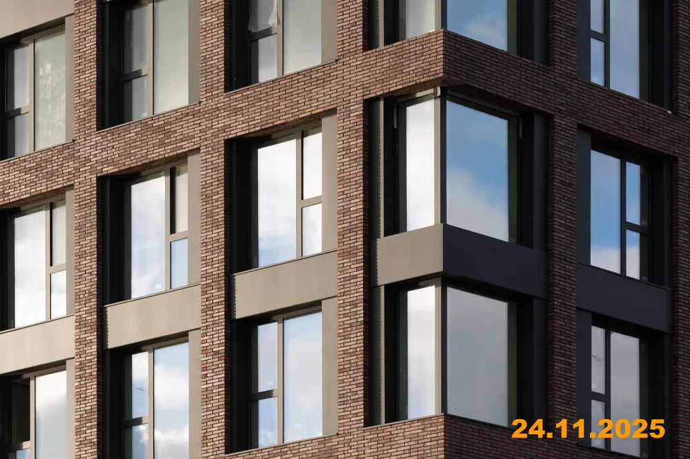 ЖК Portland (Портланд) ход строительства