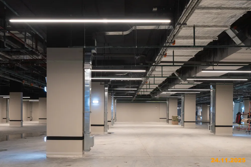 ЖК Portland (Портланд) ход строительства