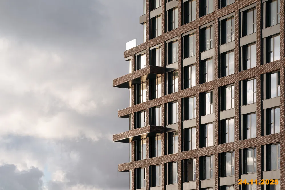 ЖК Portland (Портланд) ход строительства