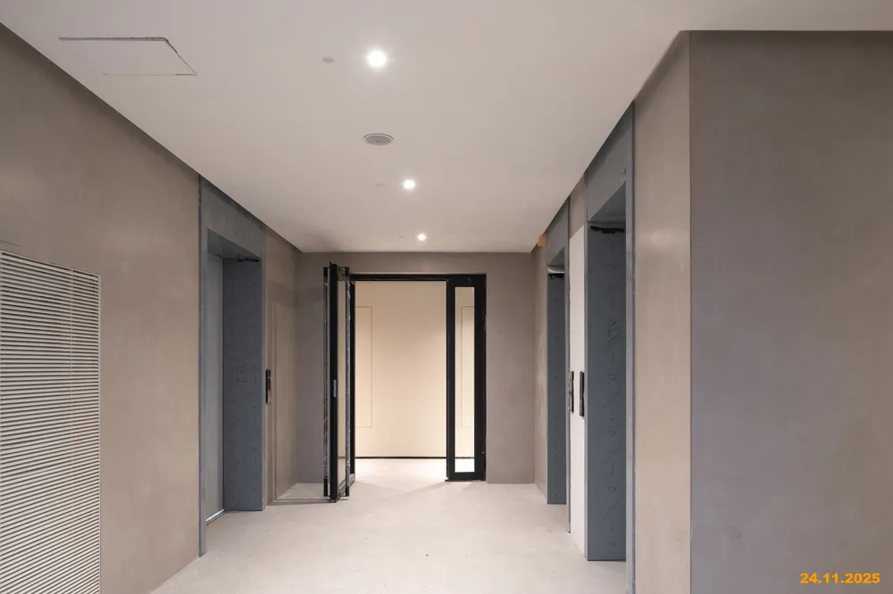 ЖК Portland (Портланд) ход строительства